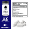Image of Clearer Vision Support Pills Advanced Formula Eye Health Supplement (3 Pack - 180 Capsules)