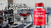 Image of Lipo Gummy Keto ACV Gummys 1000MG Advanced Formula Vitamin 180 Gummies (3 Pack)