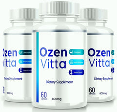 (3 Pack) Ozen Vitta Supplement 180 Capsules - ARMOLEY