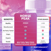 Image of (5 Pack) Horse Peak Pill Advanced Male Support Supplement HorsePeak 300 Capsules