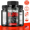 Image of (1 Pack) Therma Burn Advanced Energy & Fitness Supplement ThermaBurn 60 Capsules