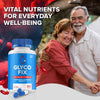 Image of Glyco Fix Supplement (3 Pack-180 Capsules)