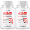 Image of (2 Pack) Vasculife Advanced Blood Max Support Supplement Vascu Life 120 Capsules