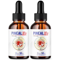 (2 Pack) Pineal 10X Natural Brain Max Supplement Pineal10X 120 Capsule