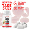 Image of (3 Pack) Coramin Pills Advanced Blood Support Supplement Cora Min 180 Capsules