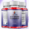 Image of (3 Pack) LuxOvia Burn ACV Gummys 1000MG Advanced LuxOviaBurn Vitamin 180 Gummies