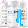 Image of Blue Horse Salt Trick For Men Advanced Formula Supplement Pills (5 Pack - 300 Capsules)