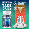 Image of (1 Pack) Memovita All Natural Formula Memo Vita Supplement 60 Capsules