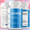 Image of (1 Pack) Glucopure Advanced Blood Health Support Supplement Gluco Pure 60 Capsules