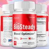 Image of (3 Pack) BioSteady Advanced Blood Max Support Supplement Bio Steady 180 Capsules