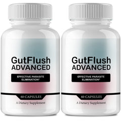 Gutflush Advanced Supplement Pills Gut Flush Advanced Overall Wellness (2 Pack)