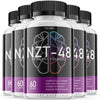 Image of NZT-48 Brain Booster, NZT-48 Limitless Focus (5 Pack-300 Capsules)