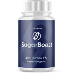 (1 Pack) SugarBoost Advanced Blood Health Support Supplement Sugar Boost 60 Capsules