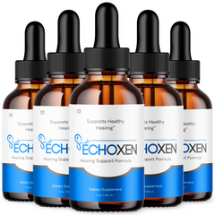 Echoxen Ear Drops - For Tinnitus Supports, Ear Relief & Comfort (3 Pack)