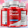 Image of (3 Pack) Gluco Master ACV Gummy Advanced Formula Vitamin GlucoMaster 180 Gummies