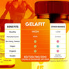 Image of (5 Pack) GelaFit Advanced Energy & Fitness Max Supplement Gela Fit 300 Capsules