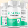 Image of (3 Pack) Floravia Probiotic Support Gut Health & Digestive Function 180 Capsules