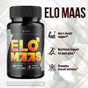 Image of (3 Pack) Elo Maas Advanced Male Pills EloMaas Formula Supplement 180 Capsules