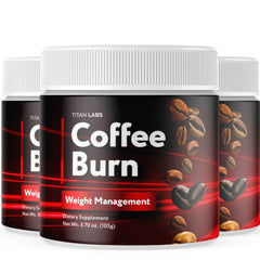 (3 Pack) Coffee Burn Powder Weight Management Supplement CoffeeBurn 90 Servings