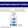 Image of (5 Pack) Theya Vue Advanced Eye Vision Support Supplement TheyaVue 300 Capsules
