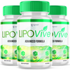 Image of Lipo Vive Keto Pills Advanced Support Maximum Strength (3 Pack-180 Capsules)