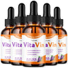Image of (5 Pack) Vita Vin Male Support Drops Advanced VitaVin Supplement 150 Servings
