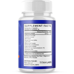 (5 Pack) Focus Max Pill Natural Brain Supplement FocusMax 300 Capsules