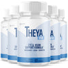 Image of (5 Pack) Theya Vue Advanced Eye Vision Support Supplement TheyaVue 300 Capsules