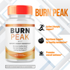 Image of (5 Pack) Burn Peak Supplement Pills 300 Capsules