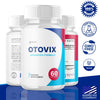 Image of (5 Pack) Otovix Advanced Ear Health Support & Tinnitus Relief Oto Vix 300 Caps