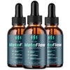 Image of (3 Pack) MetaFlow Drops Advanced Blood Support Supplement Meta Flow 90 Servings