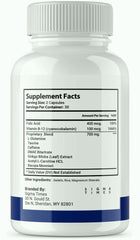 Mindful Wellness Brain Savior 2 Pack-120 Capsules