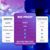 Image of (2 Pack) Bee Prost Advanced Male Pills Formula BeeProst Supplement 120 Capsules