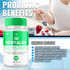 Image of GI Revitalize Capsules, GI Revitalize Digestion Support (3 Pack - 180 Capsules)