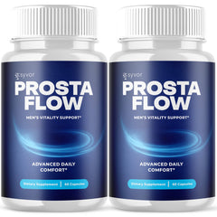 (2 Pack) Prosta Flow Advanced Prostate & Bladder Support ProstaFlow 120 Capsules