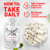Image of (5 Pack) Thermal Spark Advanced Energy & Fitness Supplement ThermalSpark 300 Capsules