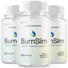 (3 Pack) BurnSlim Advanced Energy & Fitness Supplement Burn Slim 180 Capsules