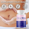 Image of Celltox Probiotic Gut Health Formula Enhance Digestive Function (2 Pack - 120 Capsules)