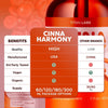 Image of (5 Pack) Cinna Harmony Blood Support Drops CinnaHarmony Supplement 300 Servings