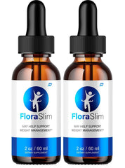 FloraSlim Metabolism Drops (2 Pack)