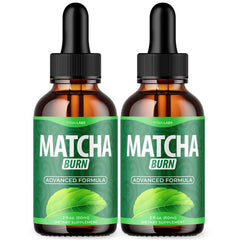 (2 Pack) Matcha Burn Drops Advanced Health & Fitness Formula MatchaBurn 60 Servs