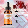 Image of (1 Pack) Cinna Harmony Blood Support Drops CinnaHarmony Supplement 30 Servings