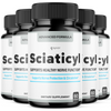 Image of Sciaticyl All Natural Super Nerve Supplement Pills (5 Pack - 300 Capsules)