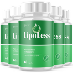 Lipo Less Supplement Buy 3 Bottles Get 2 Free