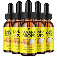 Banana Drops Liquid Supplement (5 Pack)