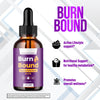 Image of (3 Pack) Burn Bound Drops Natural Health & Fitness Formula BurnBound 90 Servings