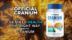 Cranium Advanced Formula Supplement Brain Health Support 60 Capsules