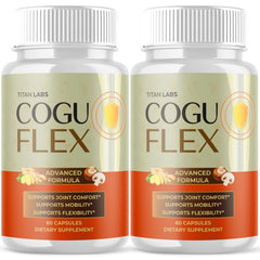 (2 Pack) Cogu Flex Joints Support Advanced Vitamin Formula CoguFlex 120 Capsules