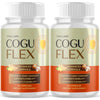 Image of (2 Pack) Cogu Flex Joints Support Advanced Vitamin Formula CoguFlex 120 Capsules