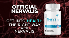 Nervalis All Natural Super Nervalis Supplement (3 Pack - 180 Capsules)